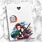 POLERA TANJIRO NEZUKO DEMON SLAYER - Miniatura 1