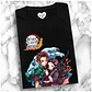 POLERA TANJIRO NEZUKO DEMON SLAYER - Miniatura 2