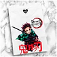 POLERA TANJIRO DEMON SLAYER - Miniatura 1