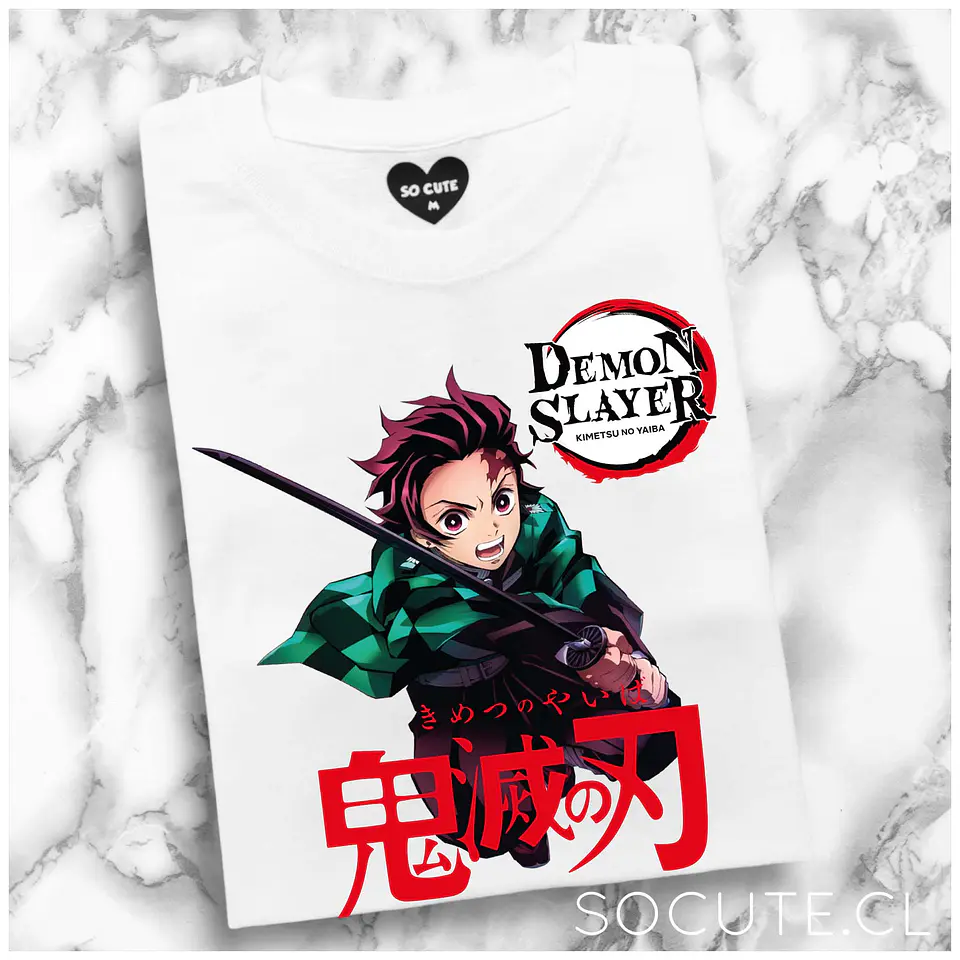 POLERA TANJIRO DEMON SLAYER 1