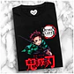 POLERA TANJIRO DEMON SLAYER - Miniatura 2