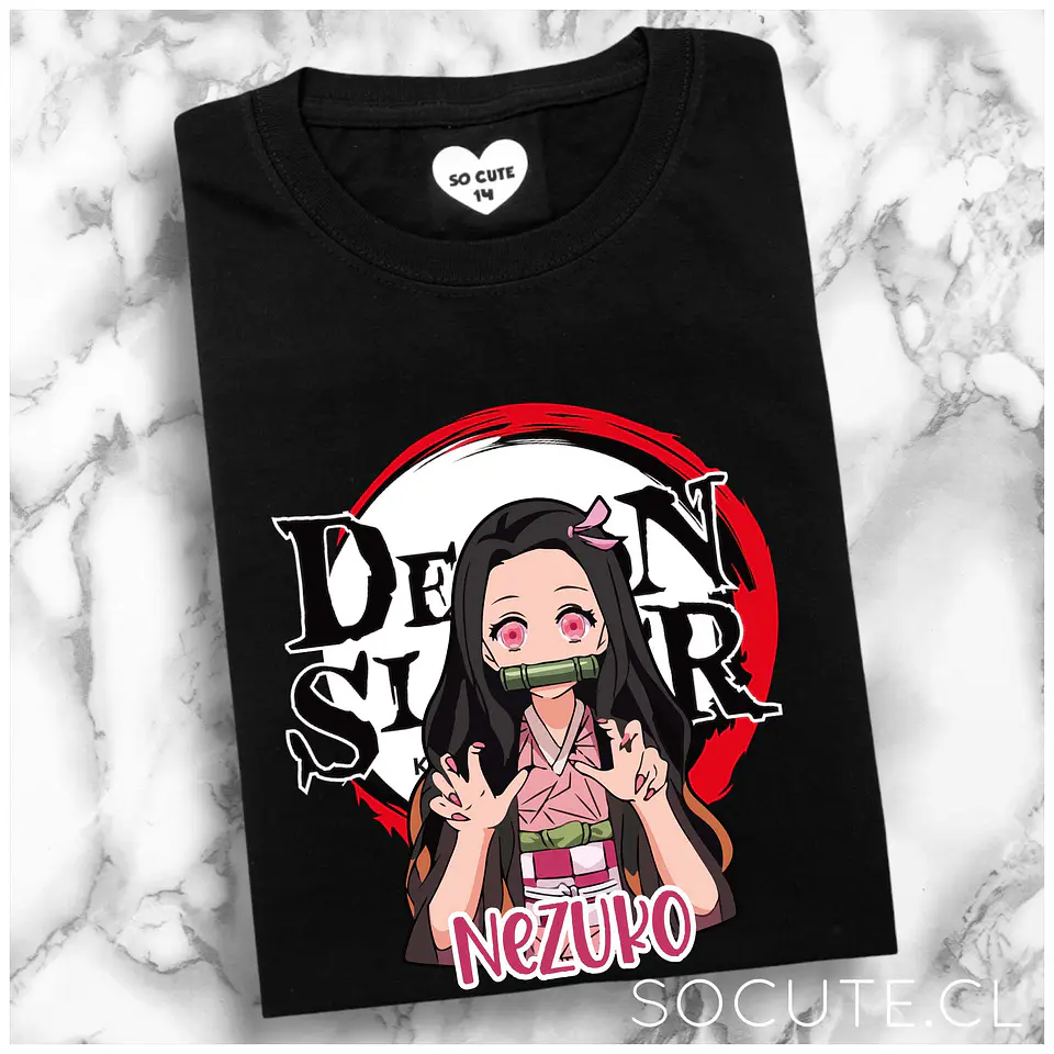 POLERA NEZUKO DEMON SLAYER 2