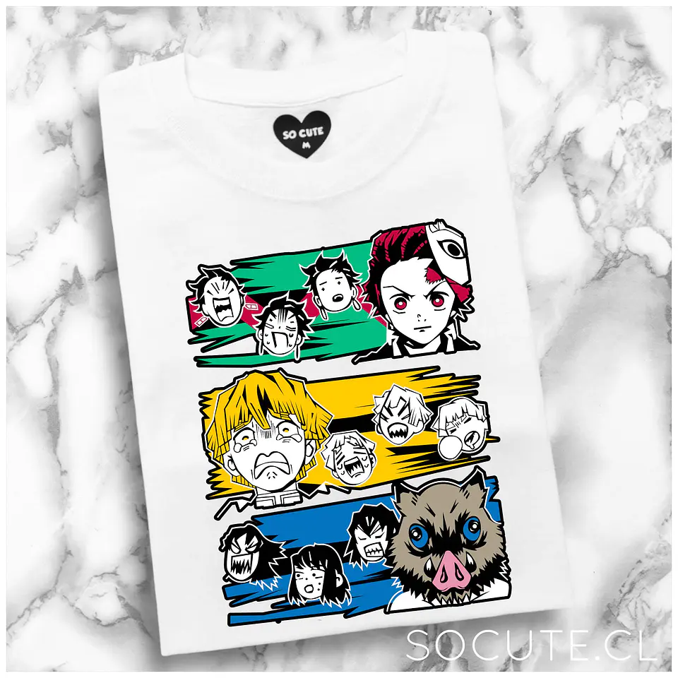 POLERA DEMON SLAYER 1