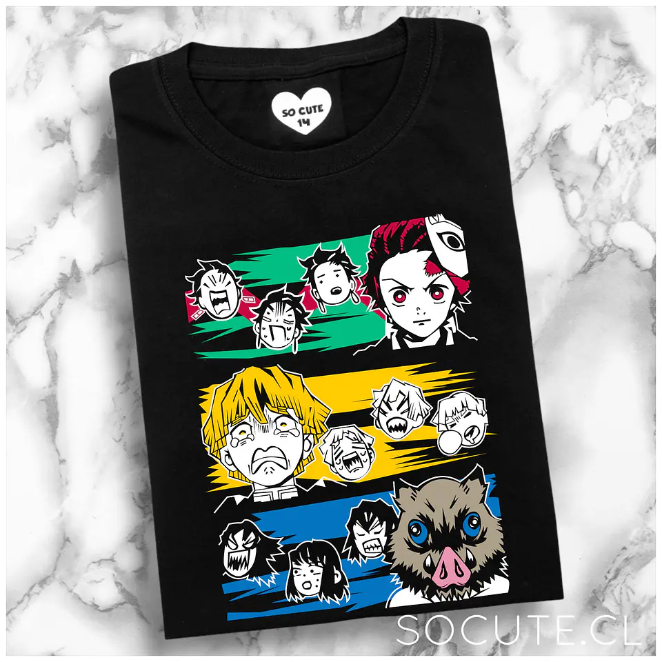 POLERA DEMON SLAYER 2