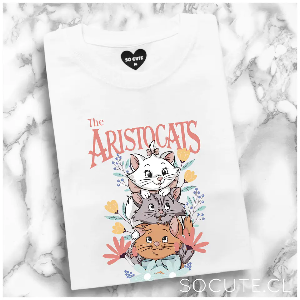 POLERA ARISTOGATOS 1