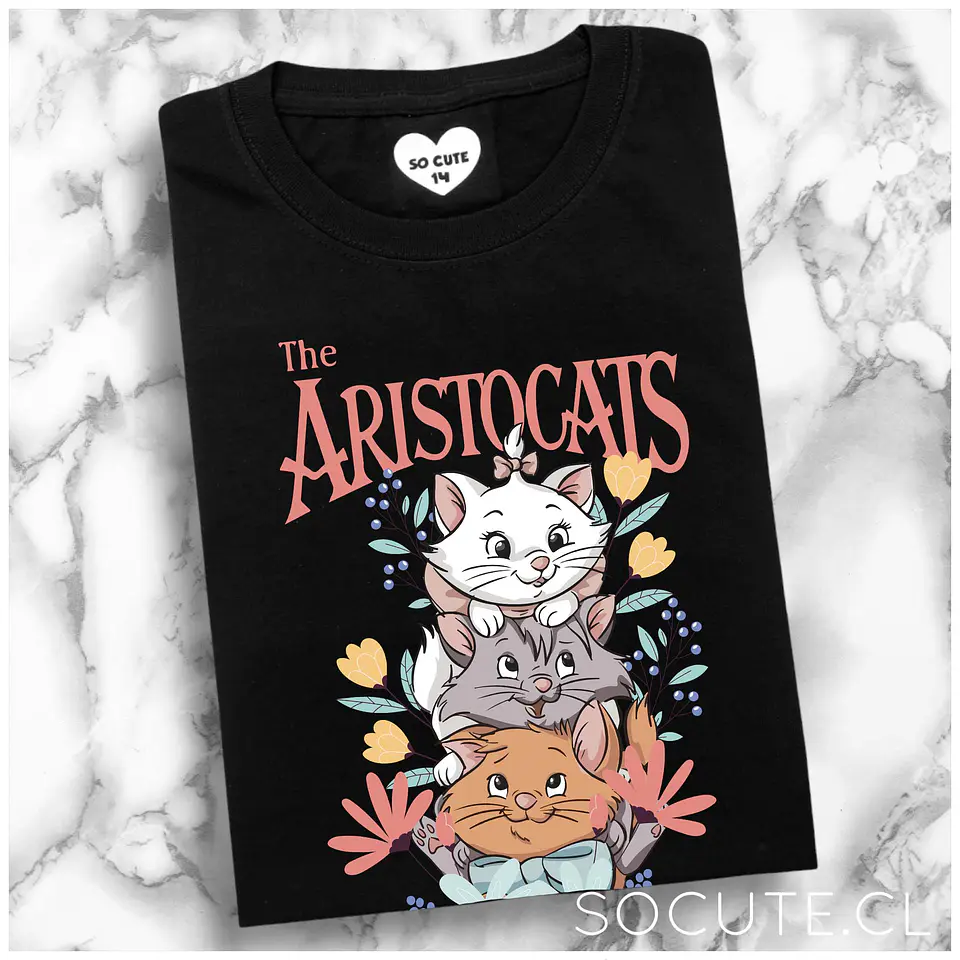 POLERA ARISTOGATOS 2