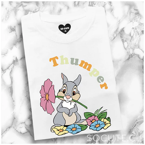 POLERA THUMPER BAMBI 