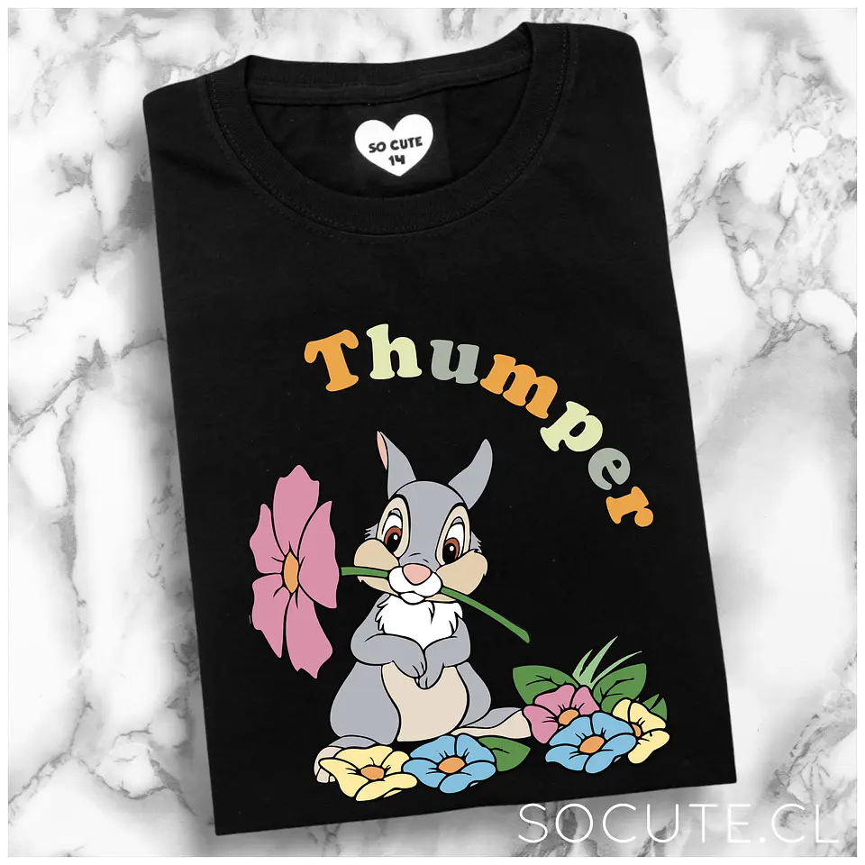 POLERA THUMPER BAMBI  2