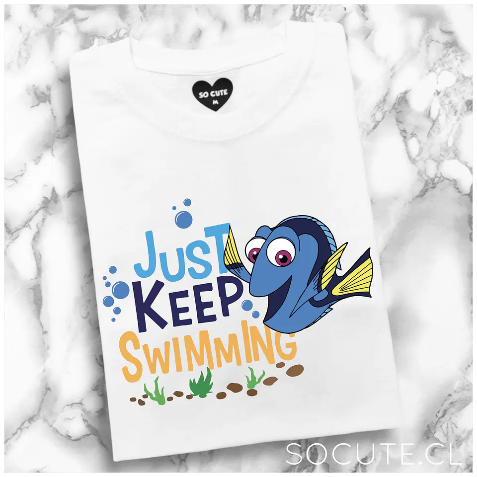 POLERA SWIMMING DORY  1