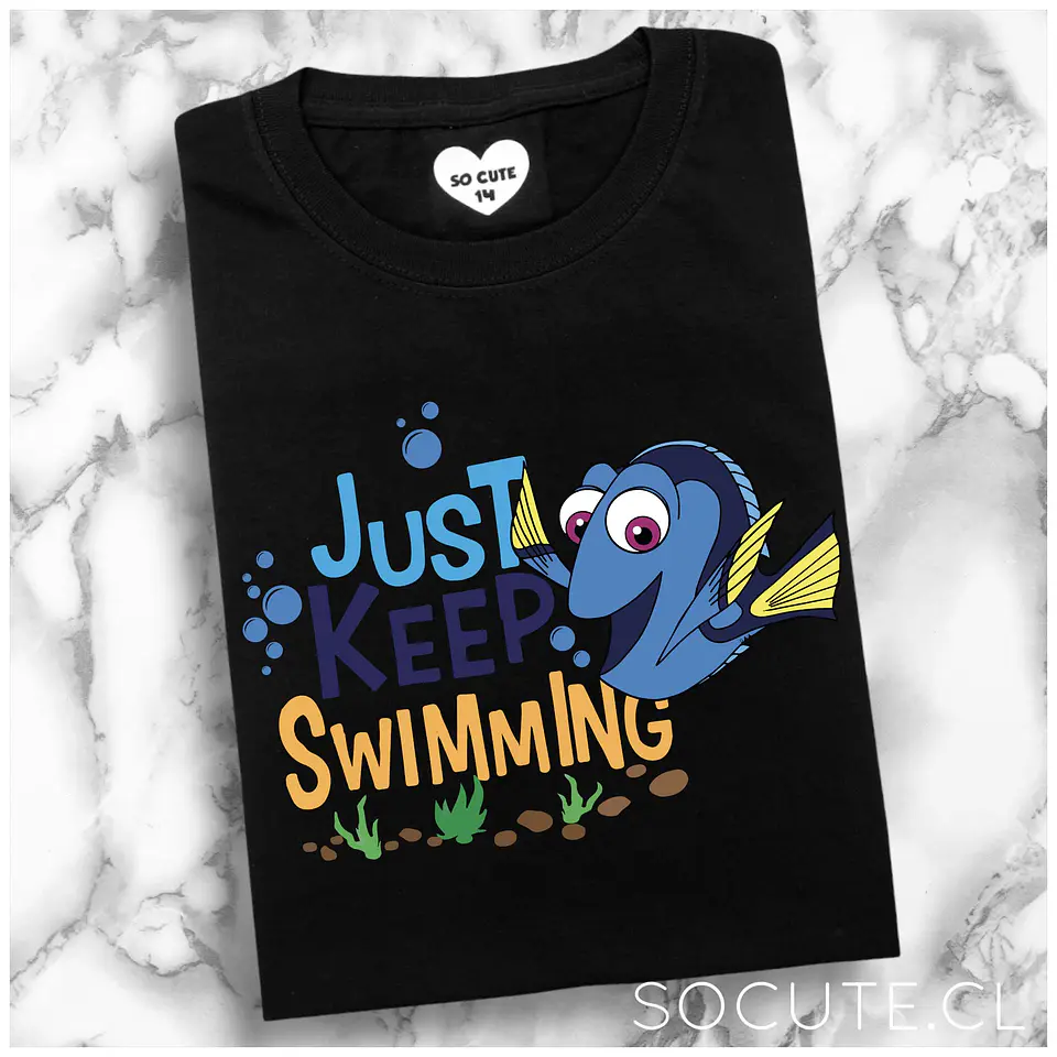 POLERA SWIMMING DORY  2