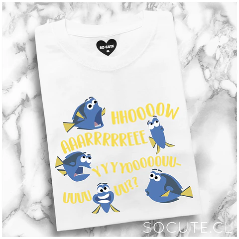 POLERA HOW ARE U? DORY