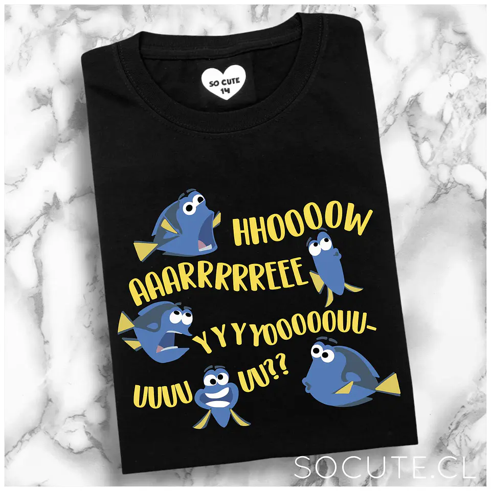 POLERA HOW ARE U? DORY 2