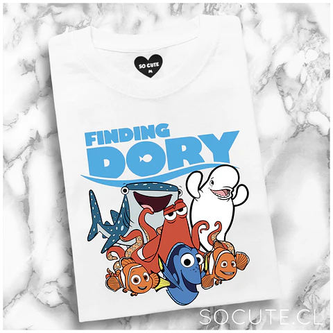 POLERA FINDING DORY
