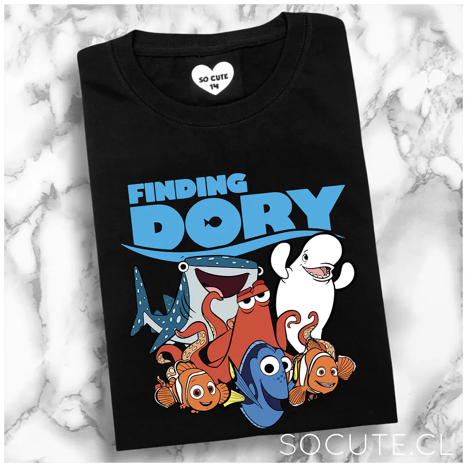 POLERA FINDING DORY 2