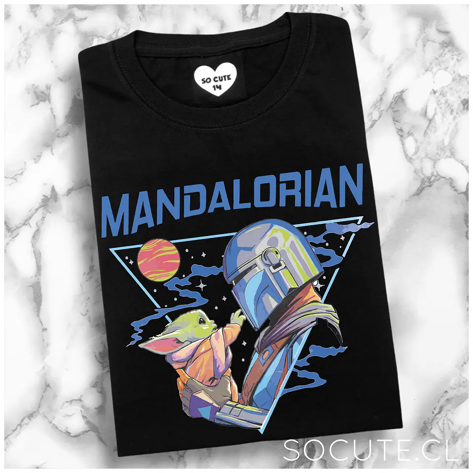 POLERA MANDALORIAN 2