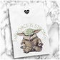 POLERA THE FORCE IS STRONG MANDALORIAN - Miniatura 1