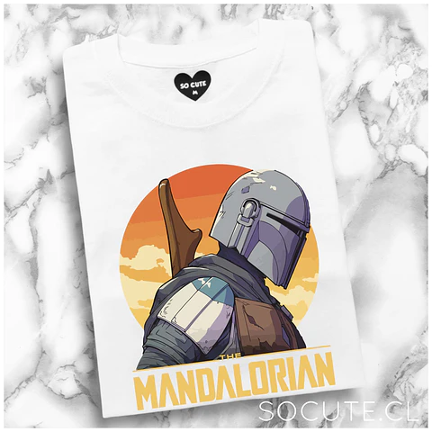 POLERA THE MANDALORIAN