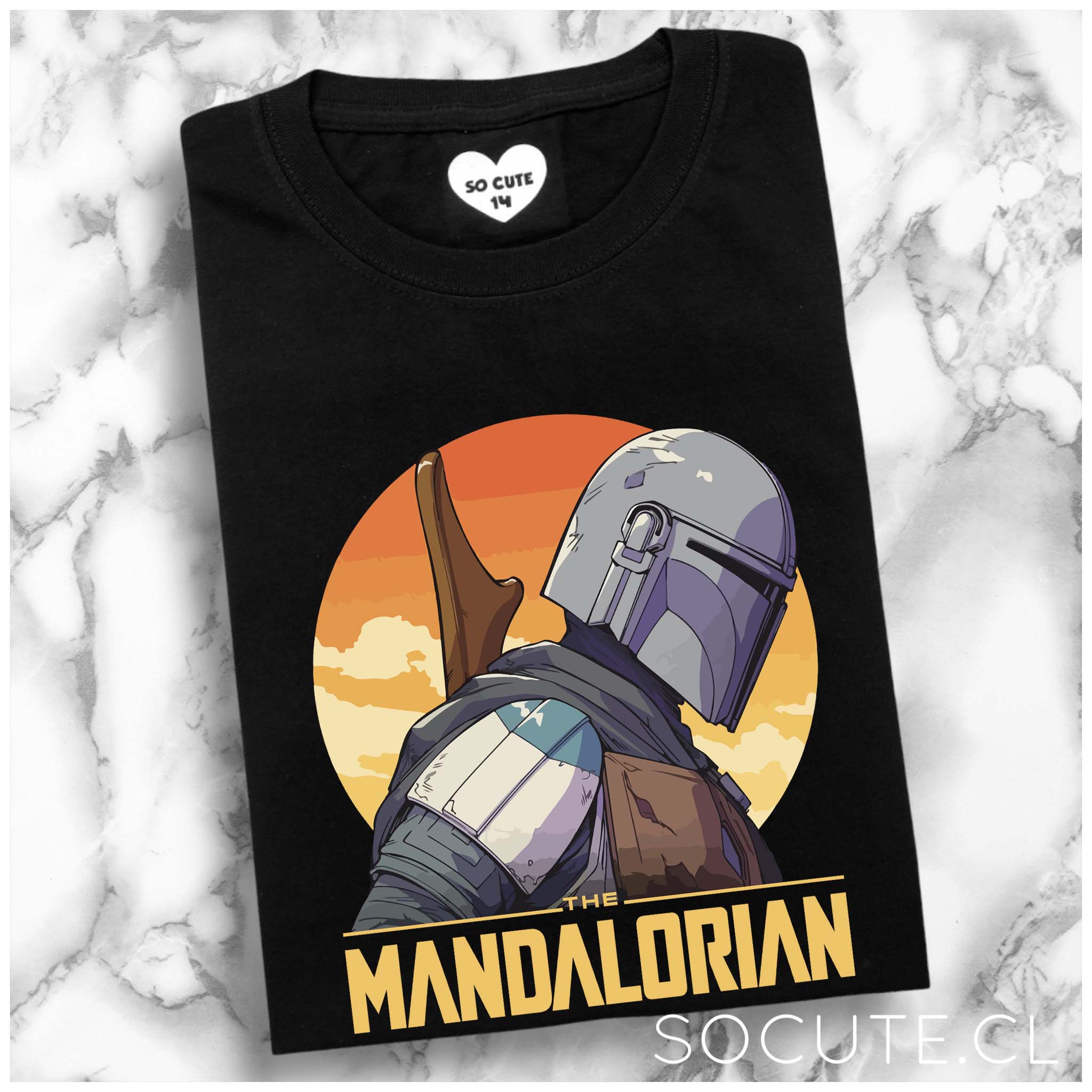 POLERA THE MANDALORIAN