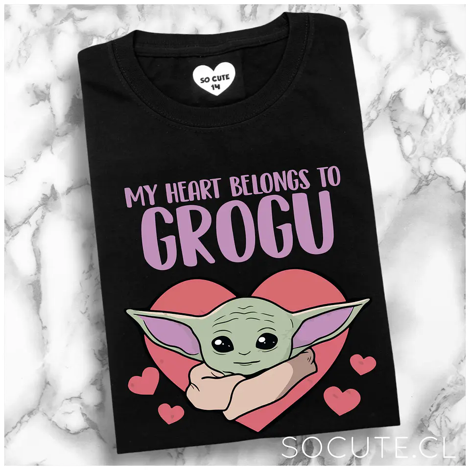 POLERA GROGU MANDALORIAN 2