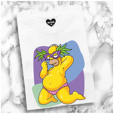 POLERA HOMERO 