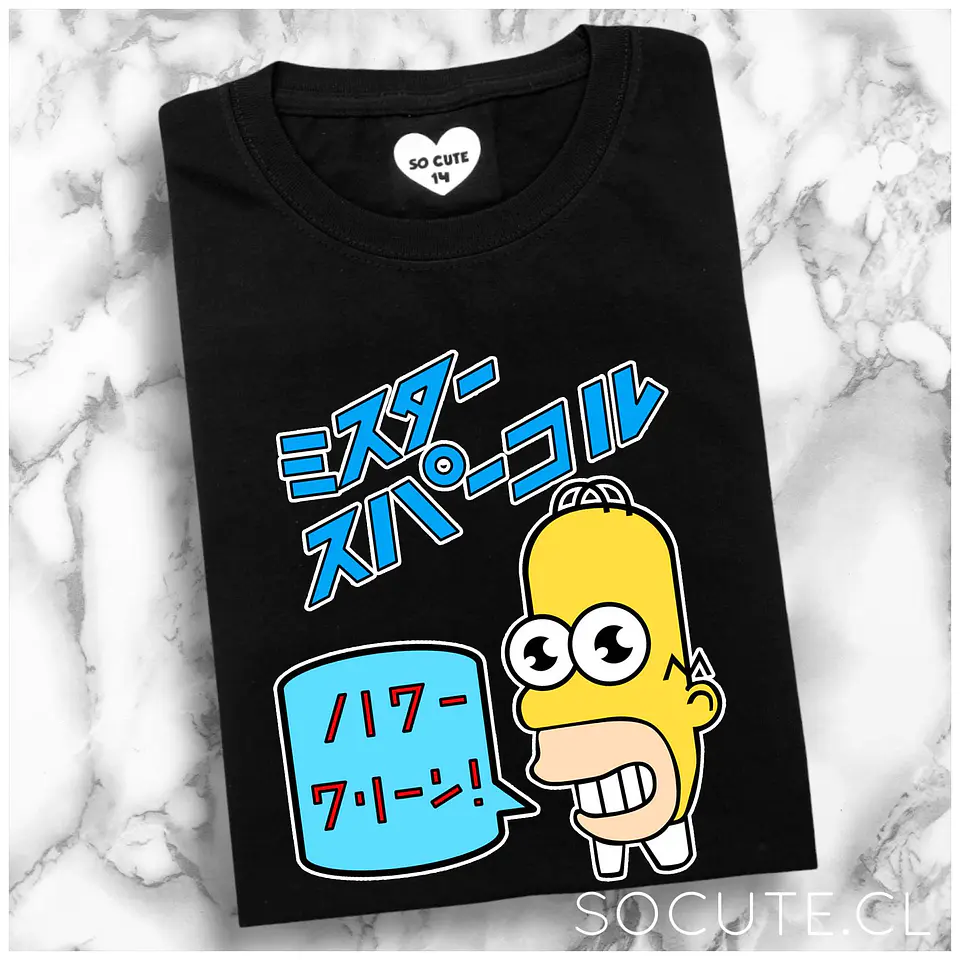 POLERA MR CHISPA 2