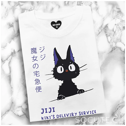 POLERA JIJI, NICKY LA APRENDIZ DE BRUJA