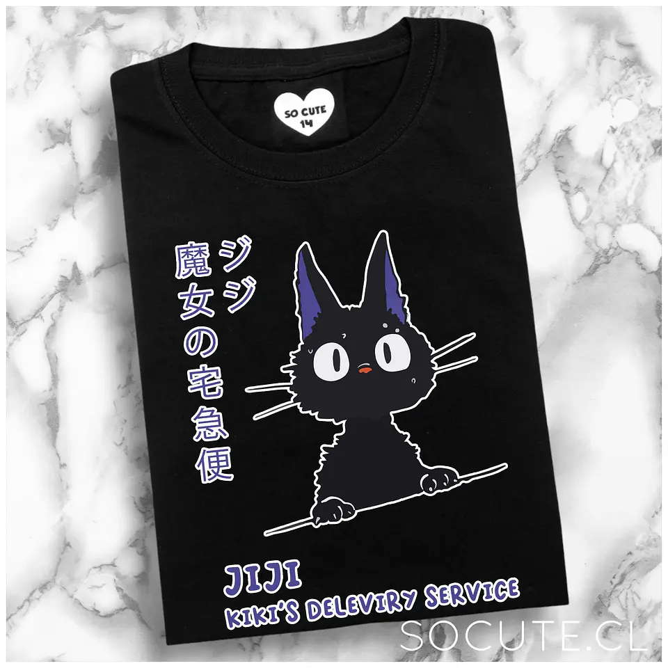 POLERA JIJI, NICKY LA APRENDIZ DE BRUJA 2