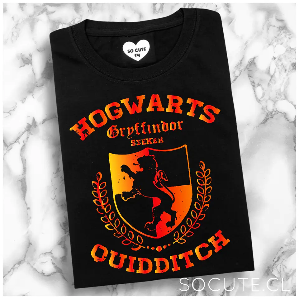 POLERA GRYFFINDOR QUIDDITCH 2