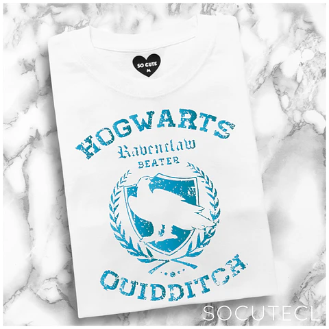 POLERA RAVENCLAW QUIDDITCH