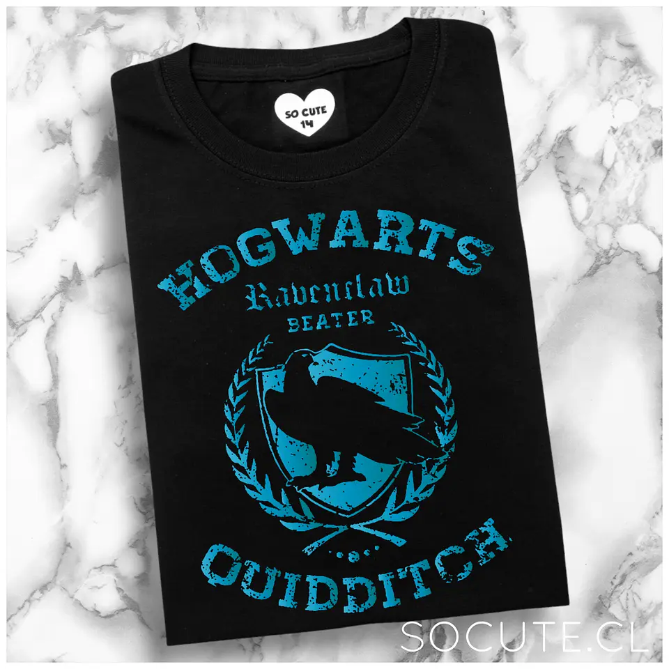 POLERA RAVENCLAW QUIDDITCH 2