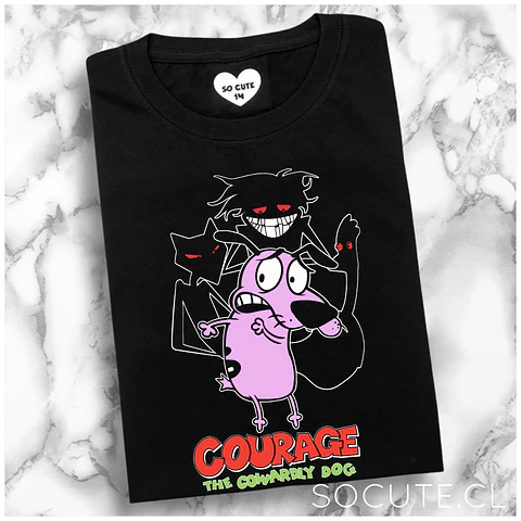 POLERA CORAJE GHOST