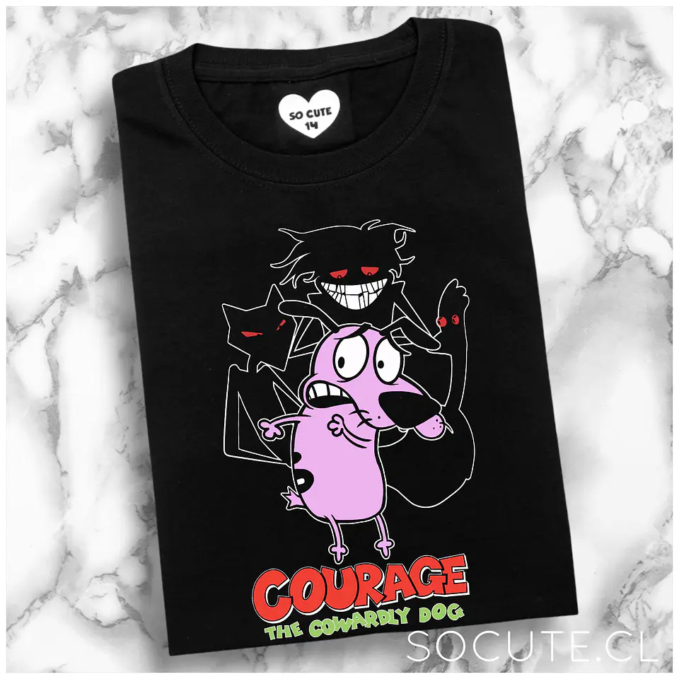 POLERA CORAJE GHOST 1
