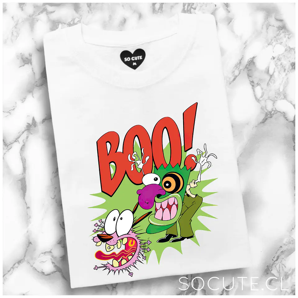 POLERA CORAJE BOO! 1