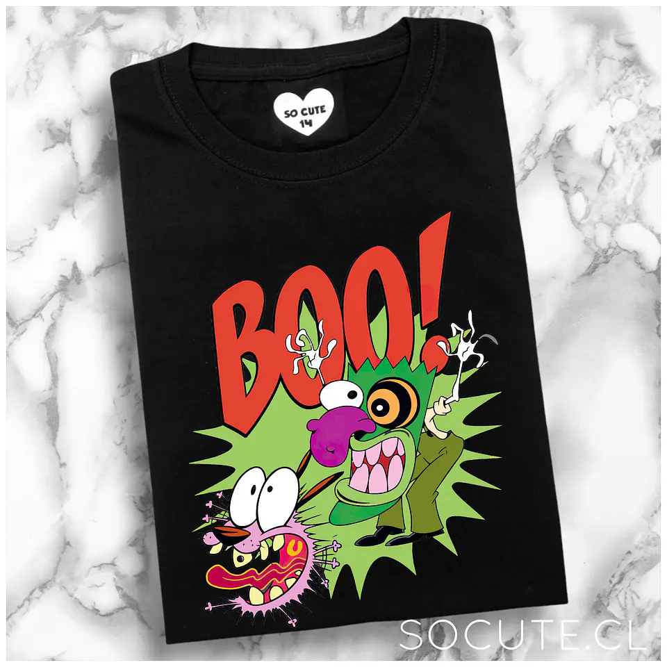 POLERA CORAJE BOO! 2