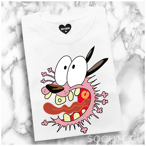 POLERA CORAJE ASUSTADO