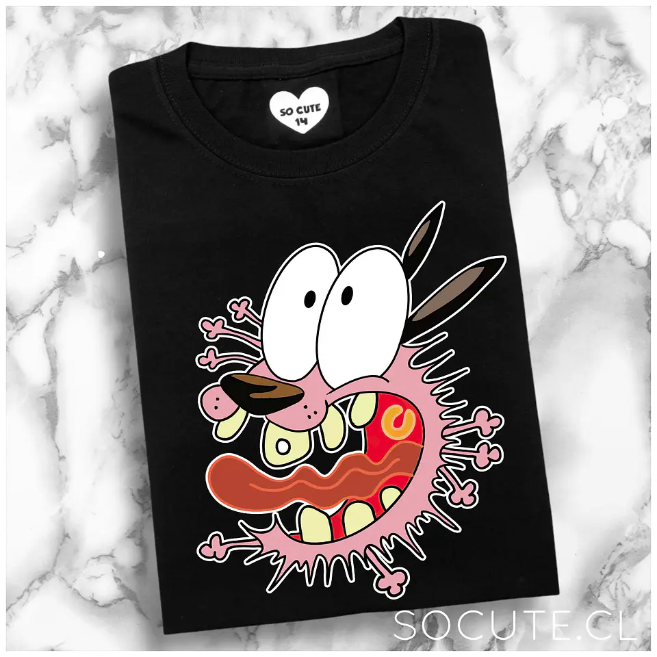 POLERA CORAJE ASUSTADO 2