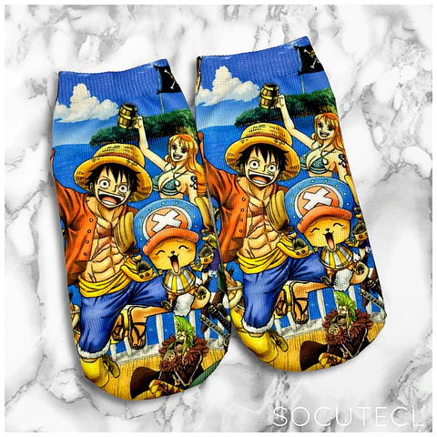 SOCKS ONE PIECE PERSONAJES 