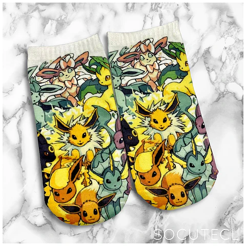 SOCKS EEVEE EVOLUCIONES 