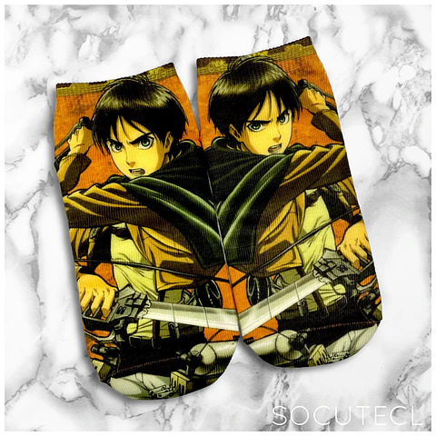 SOCKS EREN YEAGER ATTACK ON TITAN