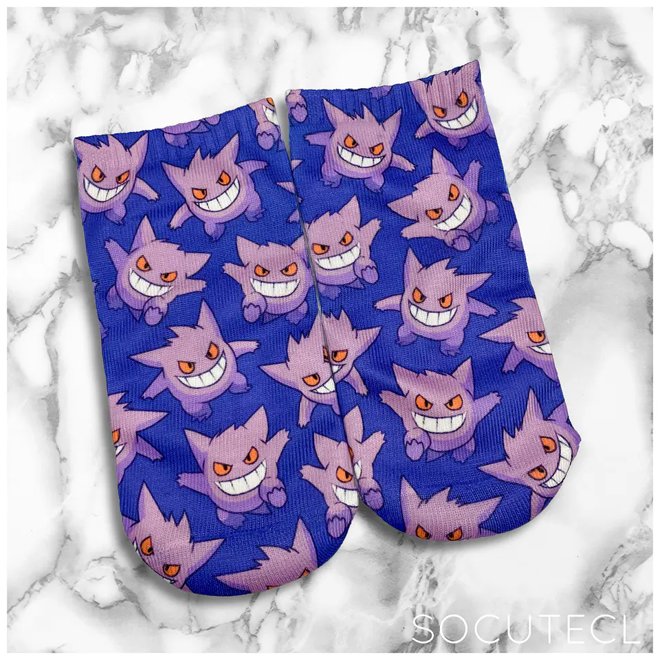 SOCKS GENGAR POKEMON 1