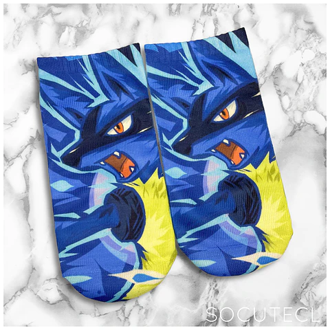 SOCKS LUCARIO POKEMON