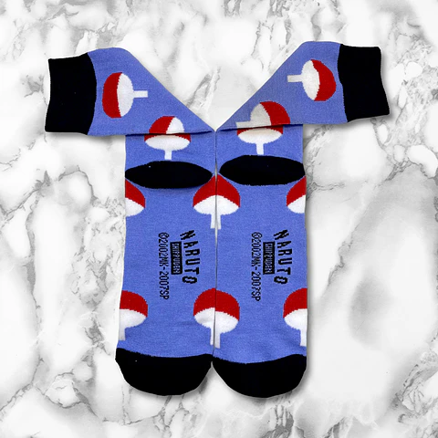 CALCETIN LARGO NARUTO CLAN UCHIHA