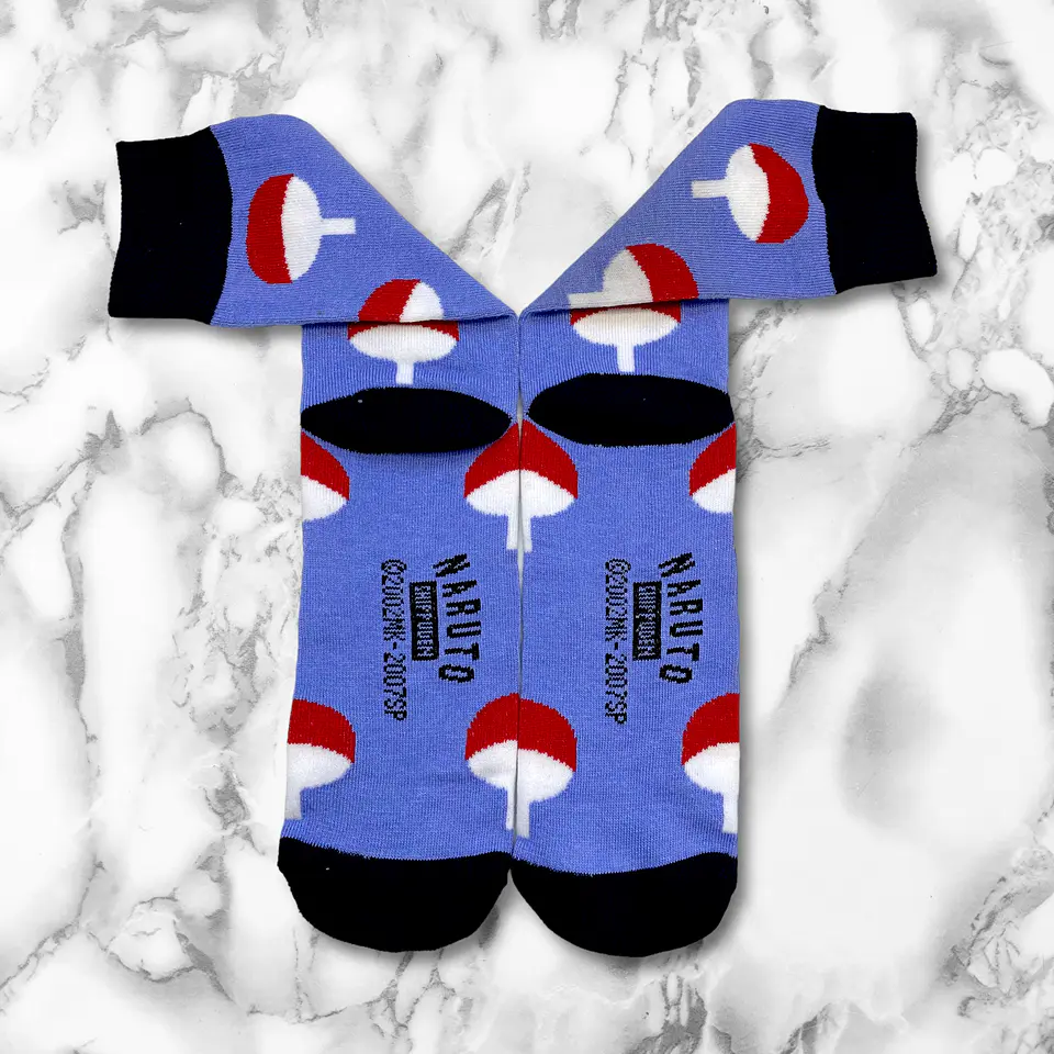 CALCETIN LARGO NARUTO CLAN UCHIHA 1
