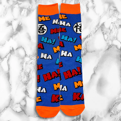 CALCETIN LARGO DRAGON BALL Z KAMEHA