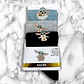 PACK CALCETINES MEDIA CAÑA GROGU MANDALORIAN - Miniatura 1