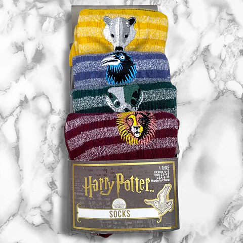 PACK CALCETINES CASAS HARRY POTTER