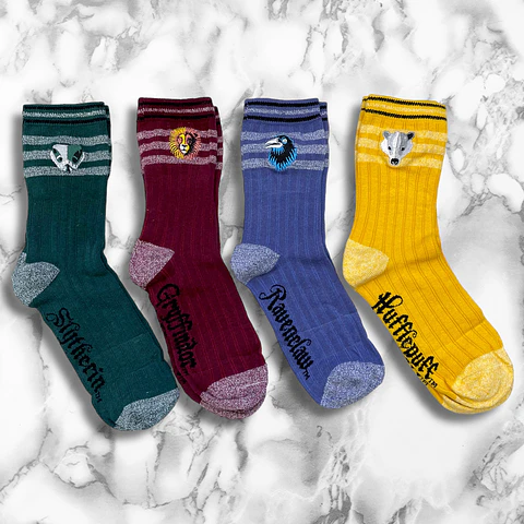 PACK CALCETINES CASAS HARRY POTTER