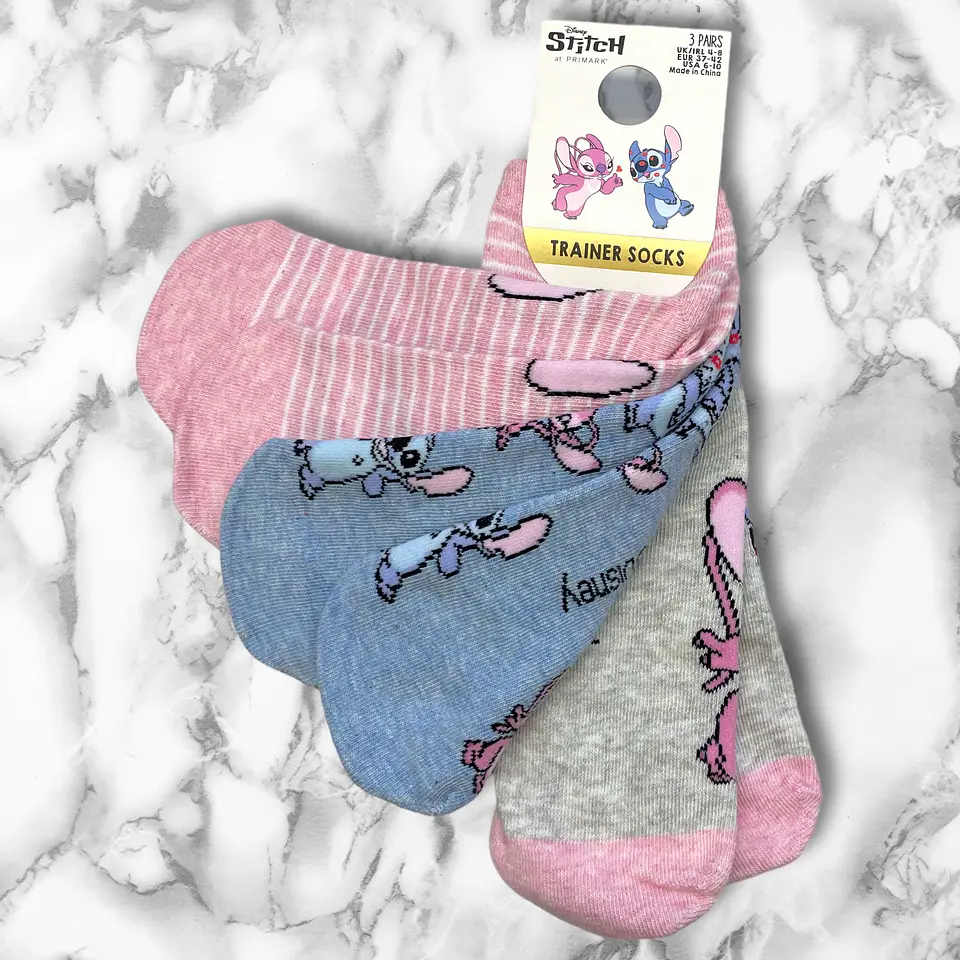 PACK SOCKS STITCH ANGEL 2