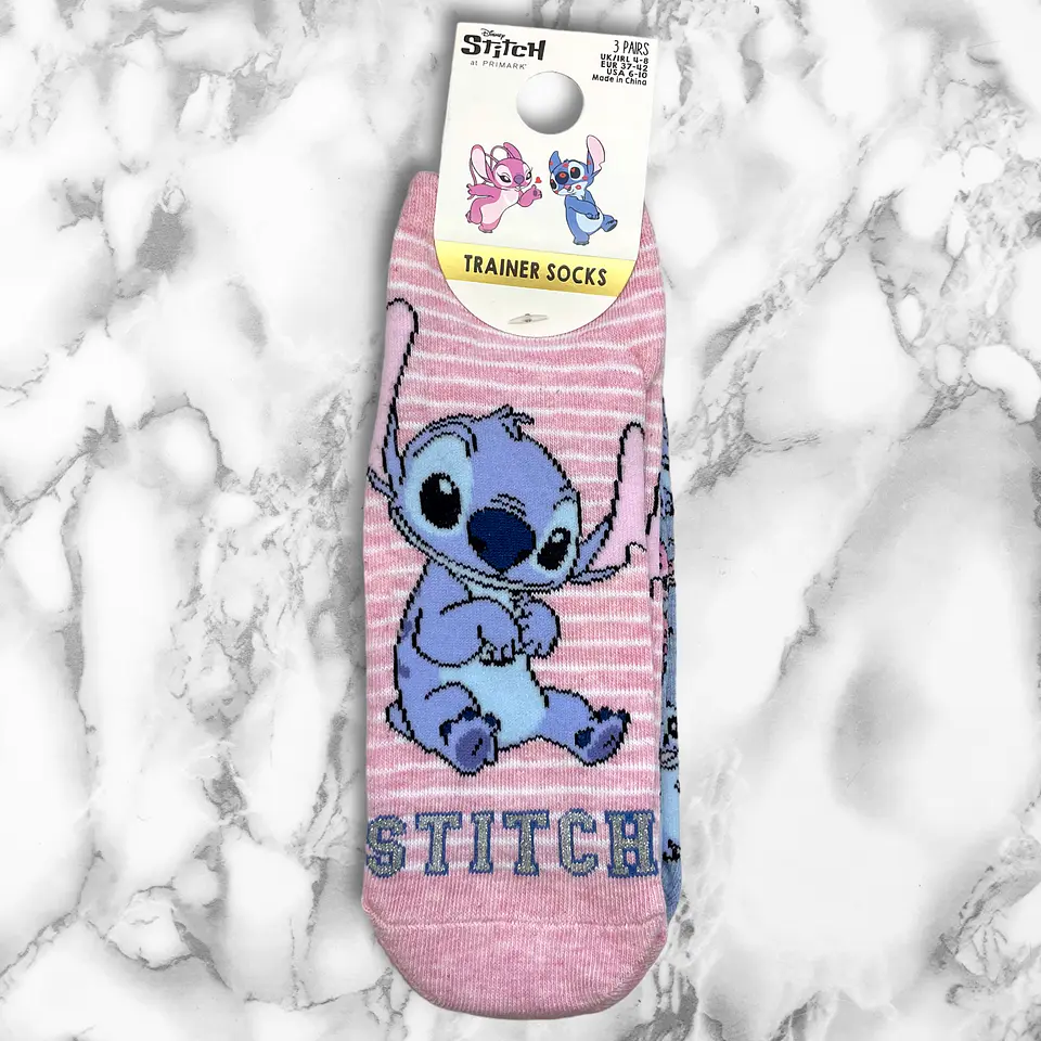 PACK SOCKS STITCH ANGEL 1