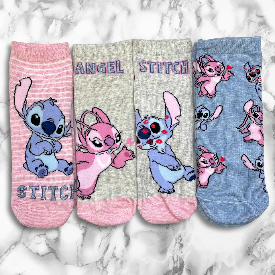 PACK SOCKS STITCH ANGEL 3